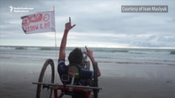 A Disabled Cyclist's Hand-Powered Trek Across Europe