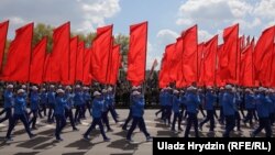 Парад в Минске 9 мая 2020 года