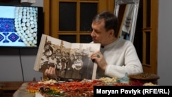 Юрій Мельничук, дослідник українського народного строю