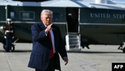 دونالد ترامپ، رئیس‌جمهور آمریکا