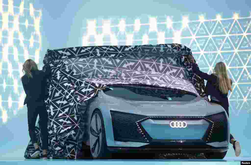 Yeni Audi Aicon