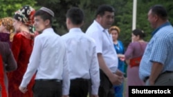 Ýokary okuw jaýlarynyň studentleri. Türkmenistan (arhiw suraty). 