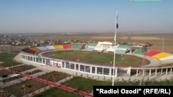 варзишгоҳи деҳаи Заркорон