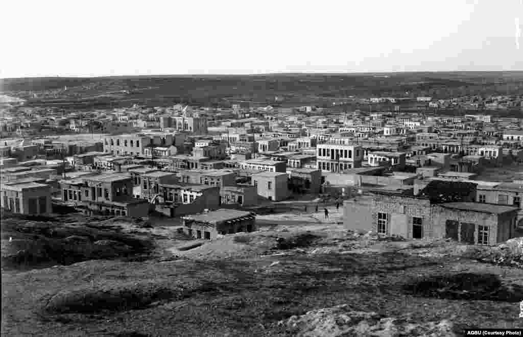 Armenian neighborhoods in Aleppo in the 1930s