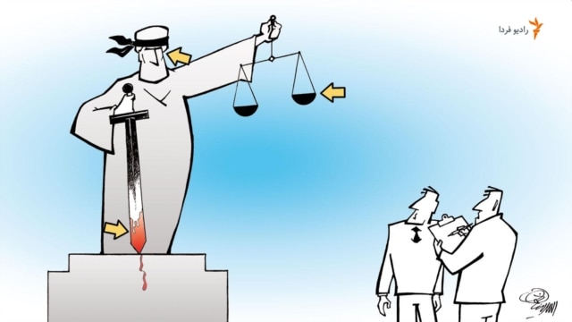 ۱۹۰ وکیل معترض ایرانی که «مسئولیت حرفه‌ای خود را با کنشگری گره زدند»