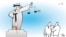 Graphic/Iran -- A graphic by Assad bina Khahi "justice cartoon" 06Dec2016