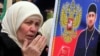 На организованном властями митинге в Чечне в поддержку Рамзана Кадырова. 2016 год, иллюстративная фотография