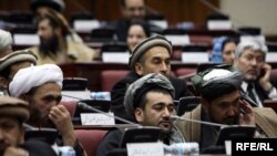 تعدادی از اعضای ولسی جرگه افغانستان