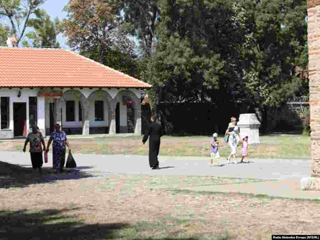 Gračanicu štiti kosovska policija, foto: Amra Zejneli