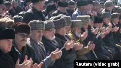 Протест в Ингушетии. Архивное фото