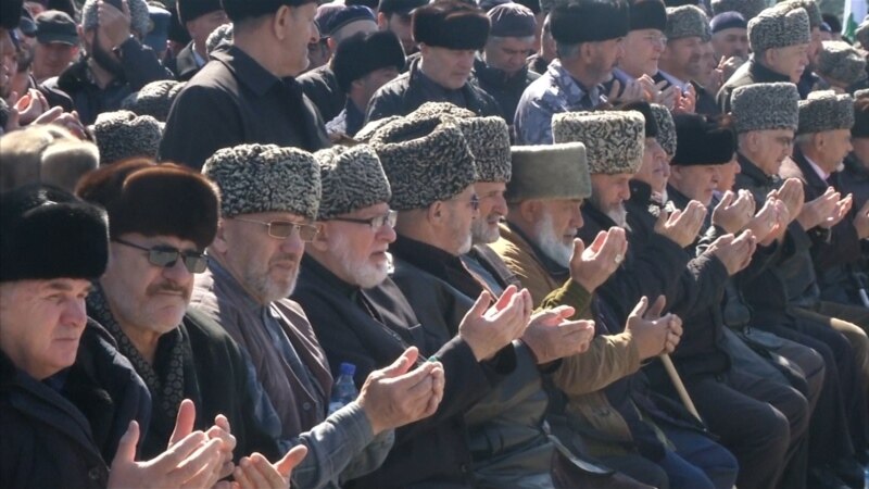 Показания по "ингушскому делу" дали муфтий и председатель совета тейпов