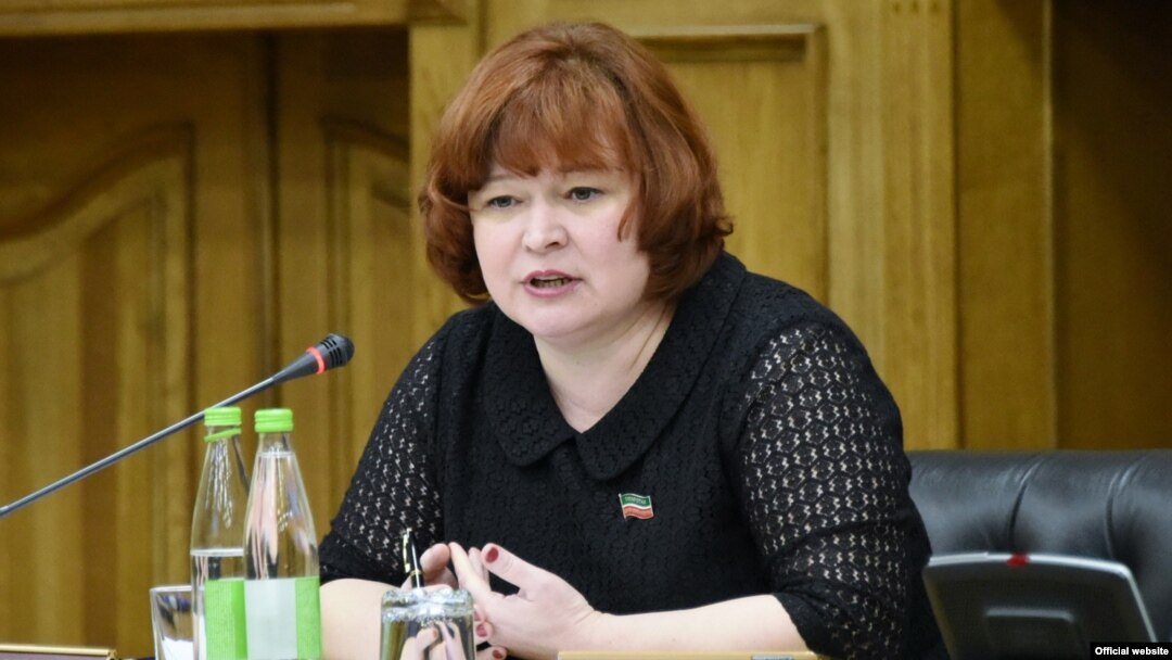 Светлана Захарова —
председатель Комитета Госсовета РТ по социальной полититике