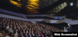 Astăzi la Leipzig în sala Gewandhaus