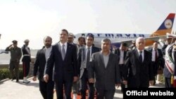 Iran -- Armenian Prime Minister Tigran Sargsian visits Iran, Tehran, 25Oct2010