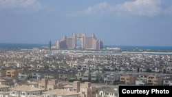 Особняки класса «люкс» на побережье острова Jumeirah (Дубай, ОАЭ)