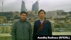 Ադրբեջան - Խաղաղության կորպուսի կամավորներ Բաքվում, արխիվ