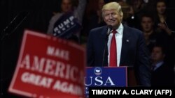 Presidenti i zgjedhur, Donald Trump, Cincinnati, Ohio