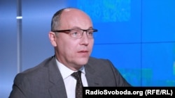 Politicianul ucrainean Andri Parubîi a fost împușcat mortal pe 30 august în Liov (Fotografie de arhivă din 2019).