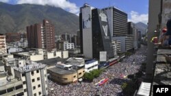  تظاهرات روز سه شنبه در ونزوئلا