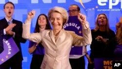 Ursula von der Leyen este favorită pentru un nou mandat în fruntea Comisiei Europene.