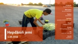 Hepdäniň jemi – 1.10.2016 ý.