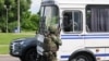 На вучэньнях падразьдзелаў МУС Беларусі ў траўні 2026 году. Ілюстрацыйнае фота