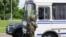 На вучэньнях падразьдзелаў МУС Беларусі ў траўні 2026 году. Ілюстрацыйнае фота