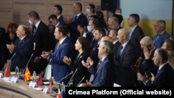 Международный саммит «Крымская платформа», Киев, 23 августа 2021 года