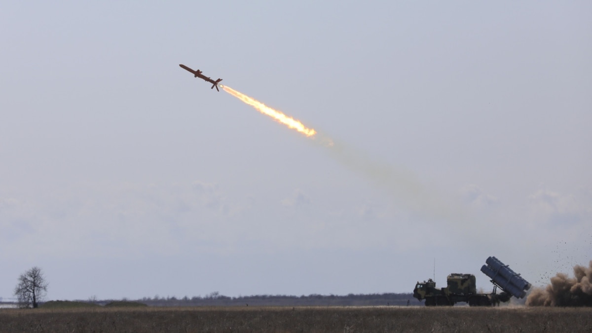 ЗСУ випробували новий мобільний комплекс крилатих ракет