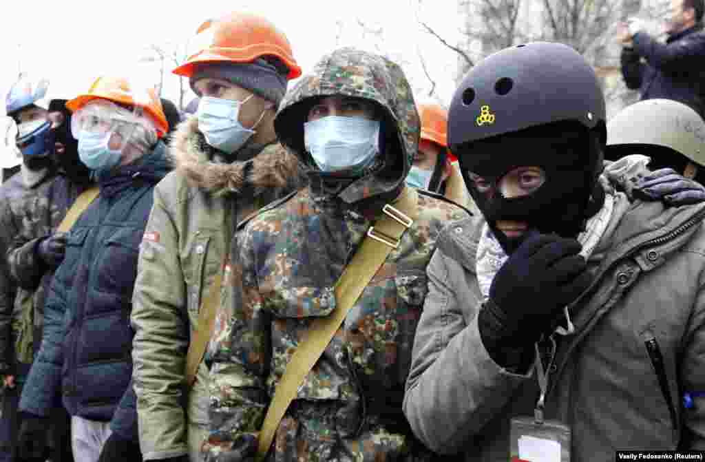 Kijev, 8. decembar 2013. Foto: REUTERS / Vasily Fedosenko 