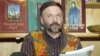 Popularul scriitor ucrainean Andri Kurkov