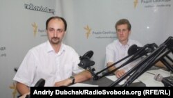 Денис Кірюхін та Остап Кривдик