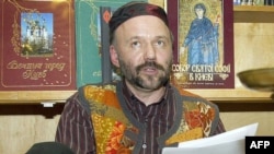 Popularul scriitor ucrainean Andri Kurkov
