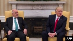 Дональд Трамп ал-Абодий билан.