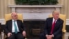 Трамп и иракский премьер в Белом Доме