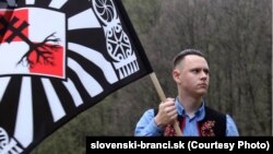 Лідер «Словацьких новобранців» Петер Шврчек