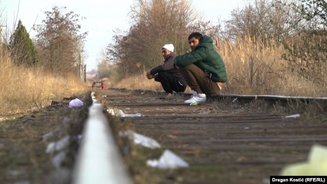 Migranti na tzv. balkanskoj ruti na putu prema zemljama EU