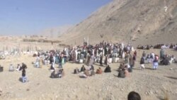 کراچي کې وژل شوی پلار او زوی په کوټه کې خاورو ته وسپارل شول