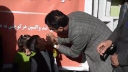 په کندهار کې د ګوزڼ ضد واکسین کمپاین پیل شو