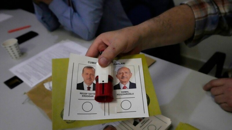 Втор круг претседателски избори во Турција 