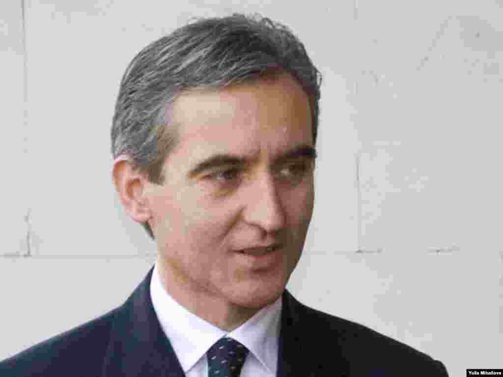 Sub ochiul ministrului de externe Iurie Leancă