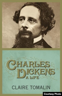 Naslovnica biografije Čarlsa Dikensa autorke Kler Tomalin
