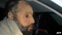 Сейф аль-Ислам Каддафи после ареста