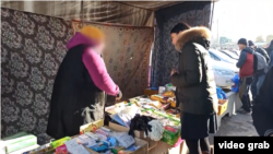 Кыргызстандагы дары базары. 