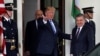 Трамп принял в Белом доме президента Узбекистана 