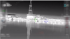 Скриншот із відео ГУР МО України, на якому дрон атакує російський десантно-штурмовий катер проєкту 05060 у Криму