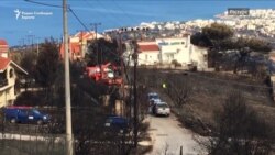 По пожарот можни поплави во грчкото место Мати