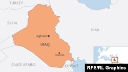 Harta e Irakut. Fotografi nga arkivi. 