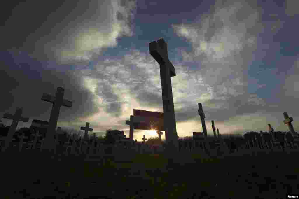 Vukovar, 17. novembar 2013. Foto: Reuters / Antonio Bronić 