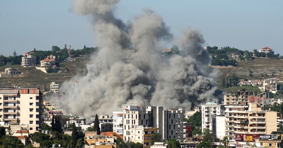 Iran Under Pressure To Act As Fighting In Lebanon Continues